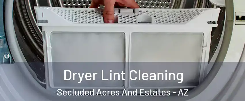 Dryer Lint Cleaning Secluded Acres And Estates - AZ