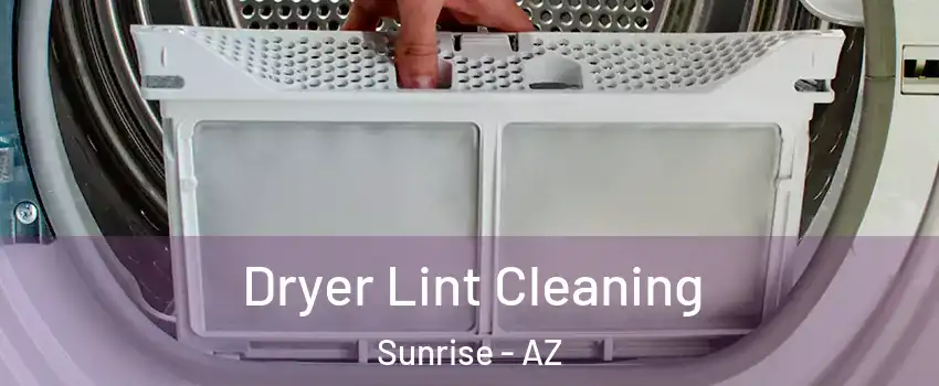 Dryer Lint Cleaning Sunrise - AZ