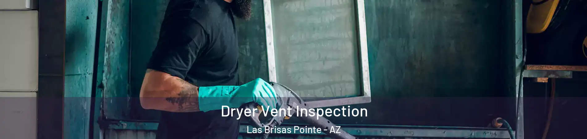 Dryer Vent Inspection Las Brisas Pointe - AZ