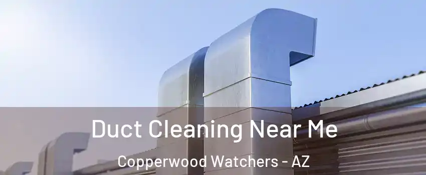 Duct Cleaning Near Me Copperwood Watchers - AZ