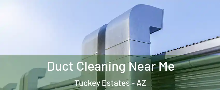 Duct Cleaning Near Me Tuckey Estates - AZ