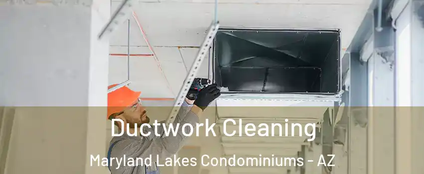 Ductwork Cleaning Maryland Lakes Condominiums - AZ