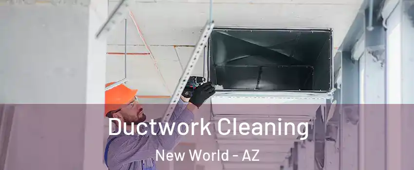 Ductwork Cleaning New World - AZ