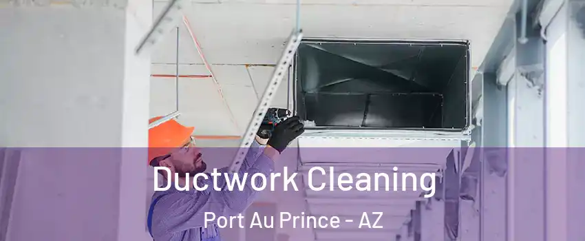 Ductwork Cleaning Port Au Prince - AZ