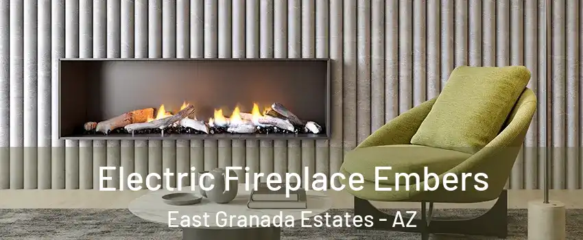 Electric Fireplace Embers East Granada Estates - AZ