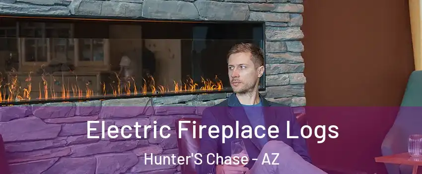 Electric Fireplace Logs Hunter'S Chase - AZ