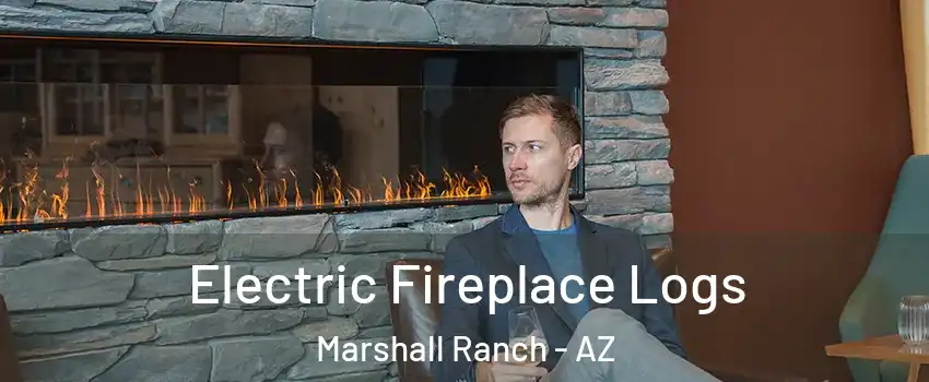 Electric Fireplace Logs Marshall Ranch - AZ