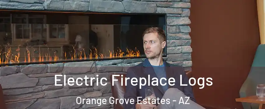 Electric Fireplace Logs Orange Grove Estates - AZ