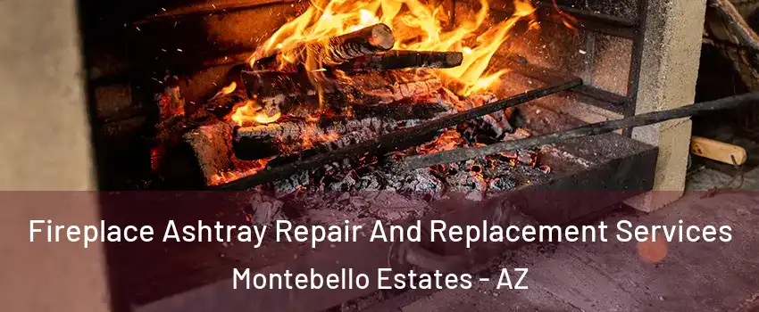 Fireplace Ashtray Repair And Replacement Services Montebello Estates - AZ