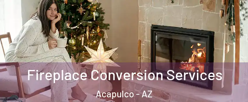 Fireplace Conversion Services Acapulco - AZ