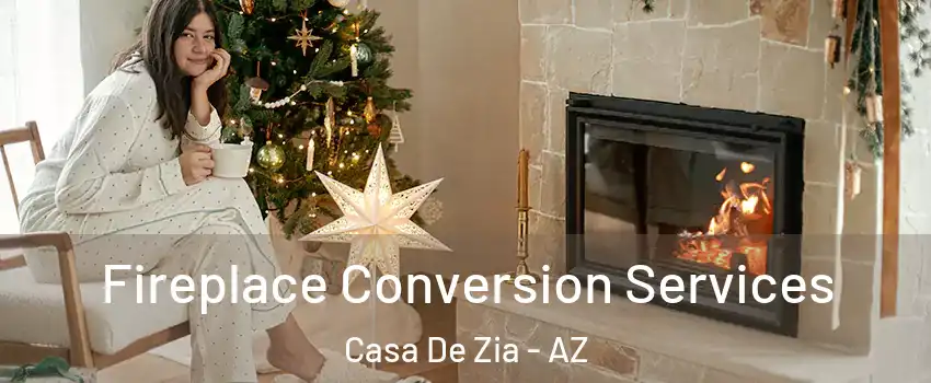 Fireplace Conversion Services Casa De Zia - AZ