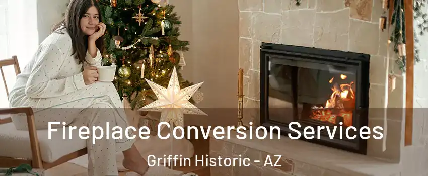 Fireplace Conversion Services Griffin Historic - AZ