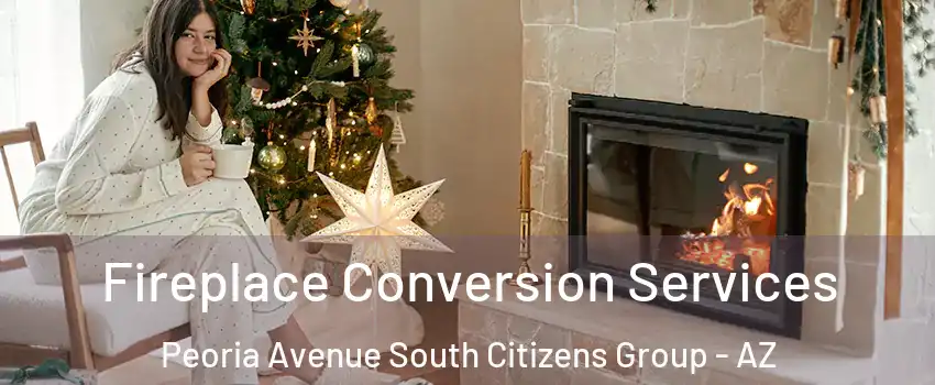 Fireplace Conversion Services Peoria Avenue South Citizens Group - AZ