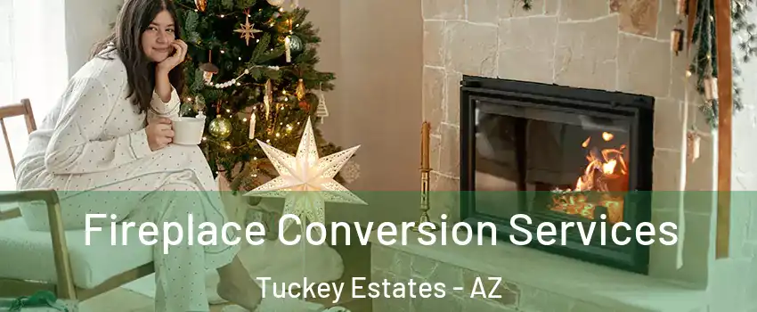 Fireplace Conversion Services Tuckey Estates - AZ