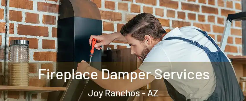 Fireplace Damper Services Joy Ranchos - AZ