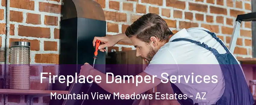 Fireplace Damper Services Mountain View Meadows Estates - AZ