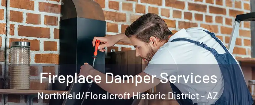 Fireplace Damper Services Northfield/Floralcroft Historic District - AZ