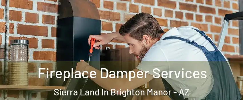 Fireplace Damper Services Sierra Land In Brighton Manor - AZ