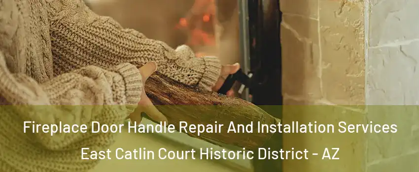 Fireplace Door Handle Repair And Installation Services East Catlin Court Historic District - AZ