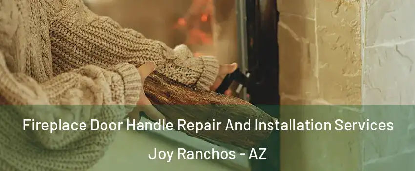 Fireplace Door Handle Repair And Installation Services Joy Ranchos - AZ