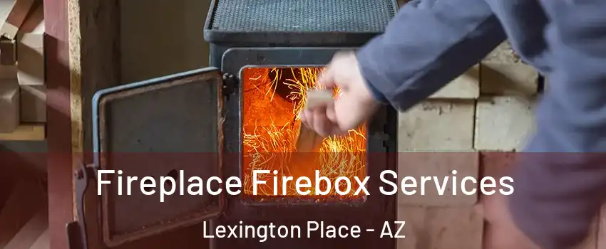 Fireplace Firebox Services Lexington Place - AZ