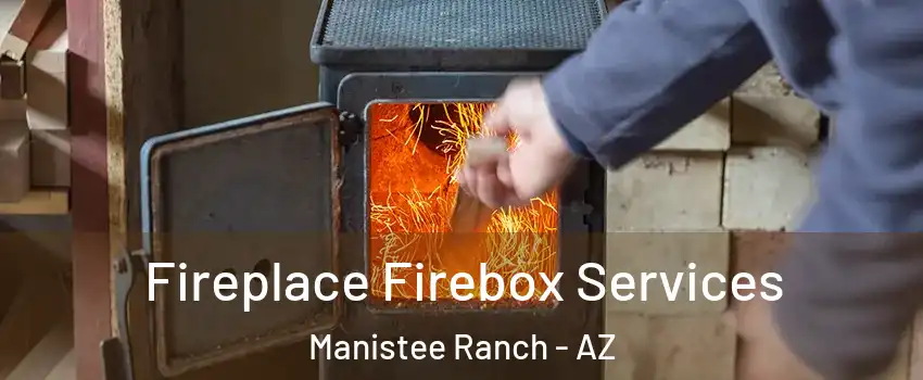 Fireplace Firebox Services Manistee Ranch - AZ