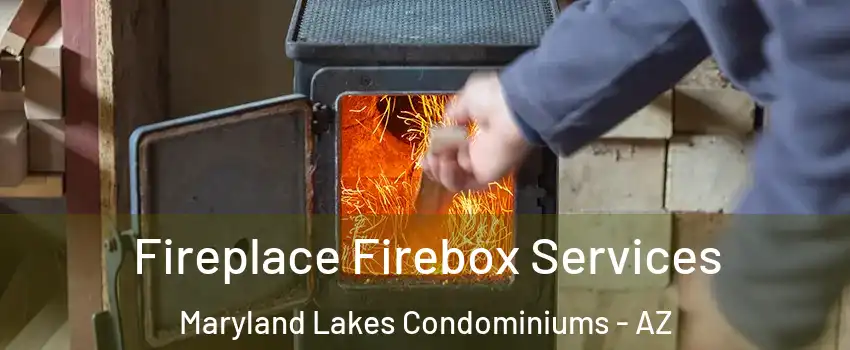 Fireplace Firebox Services Maryland Lakes Condominiums - AZ