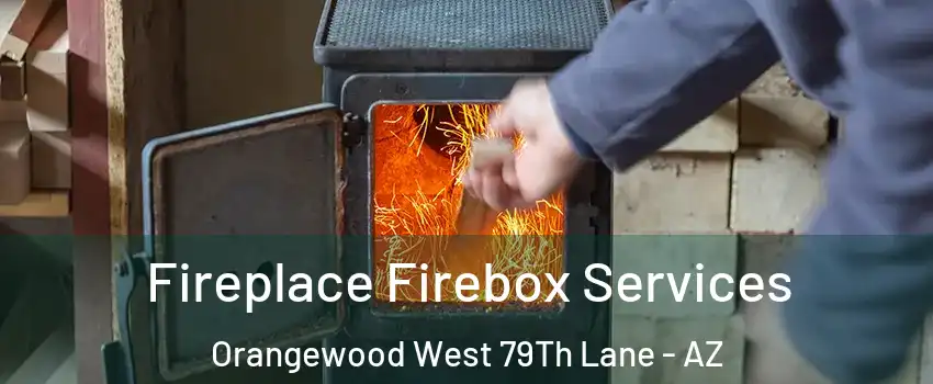 Fireplace Firebox Services Orangewood West 79Th Lane - AZ