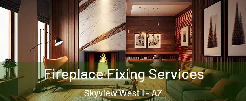 Fireplace Fixing Services Skyview West I - AZ