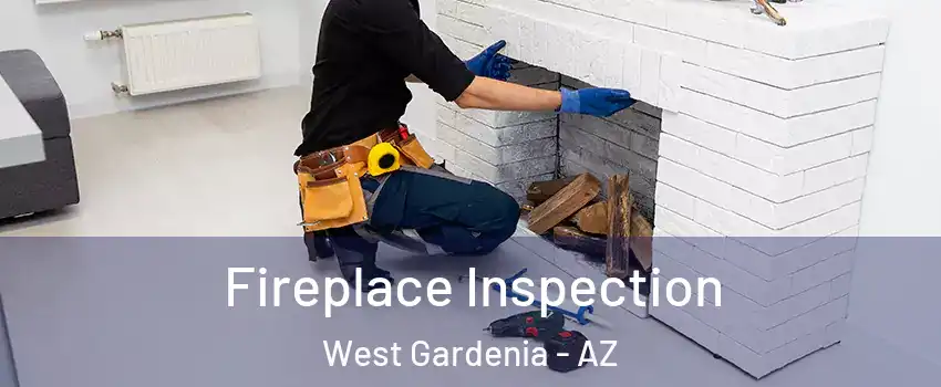 Fireplace Inspection West Gardenia - AZ