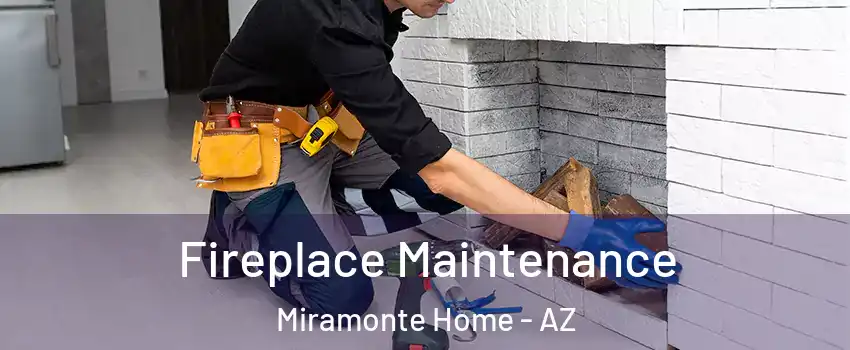 Fireplace Maintenance Miramonte Home - AZ