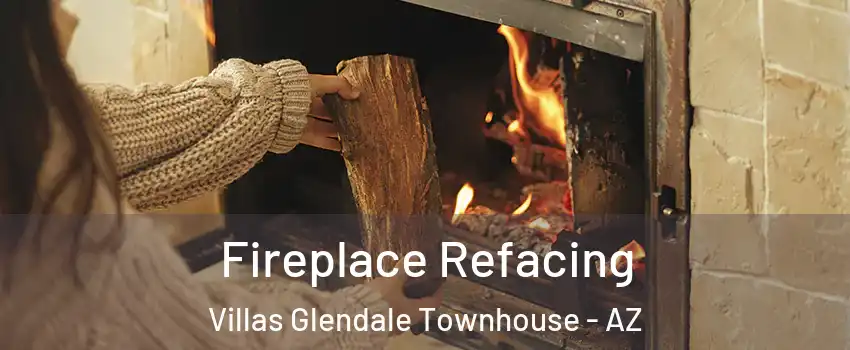 Fireplace Refacing Villas Glendale Townhouse - AZ