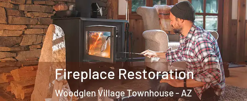 Fireplace Restoration Woodglen Village Townhouse - AZ