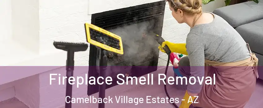 Fireplace Smell Removal Camelback Village Estates - AZ