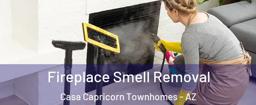 Fireplace Smell Removal Casa Capricorn Townhomes - AZ