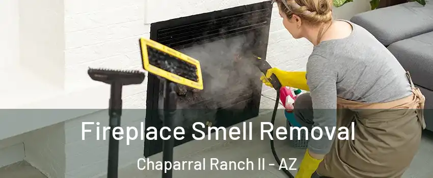 Fireplace Smell Removal Chaparral Ranch II - AZ