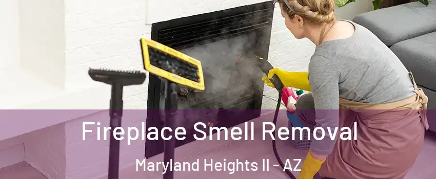 Fireplace Smell Removal Maryland Heights II - AZ