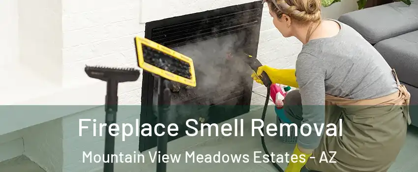 Fireplace Smell Removal Mountain View Meadows Estates - AZ