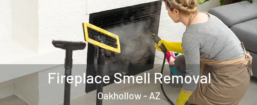 Fireplace Smell Removal Oakhollow - AZ