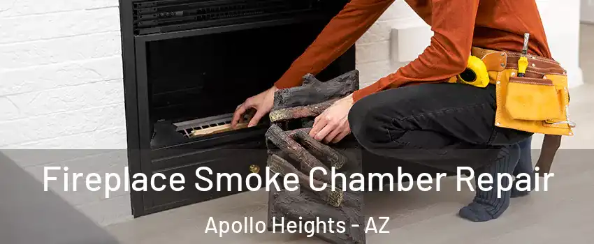 Fireplace Smoke Chamber Repair Apollo Heights - AZ