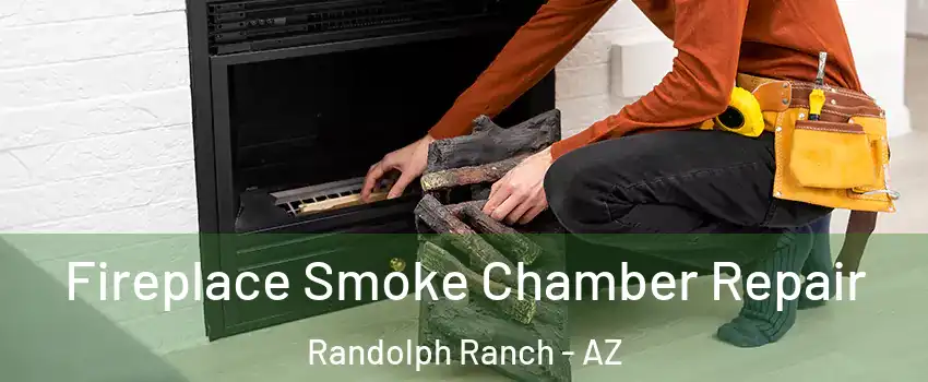 Fireplace Smoke Chamber Repair Randolph Ranch - AZ