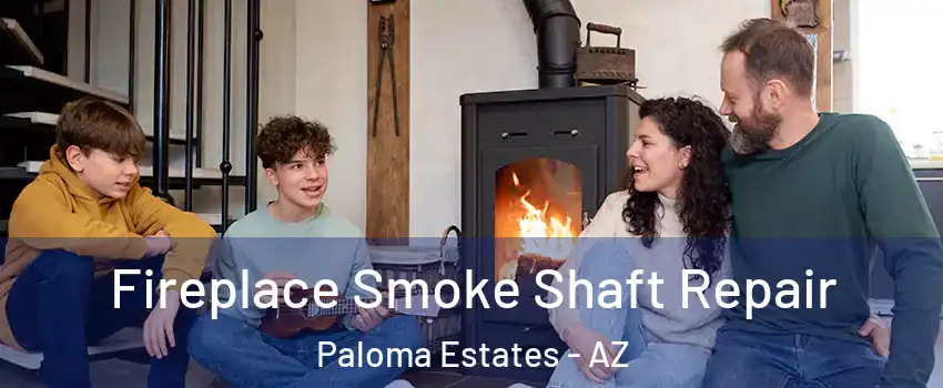 Fireplace Smoke Shaft Repair Paloma Estates - AZ