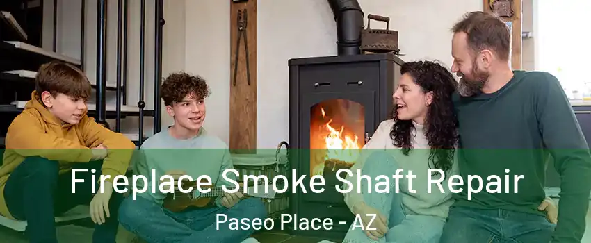 Fireplace Smoke Shaft Repair Paseo Place - AZ