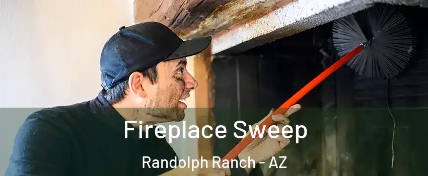 Fireplace Sweep Randolph Ranch - AZ