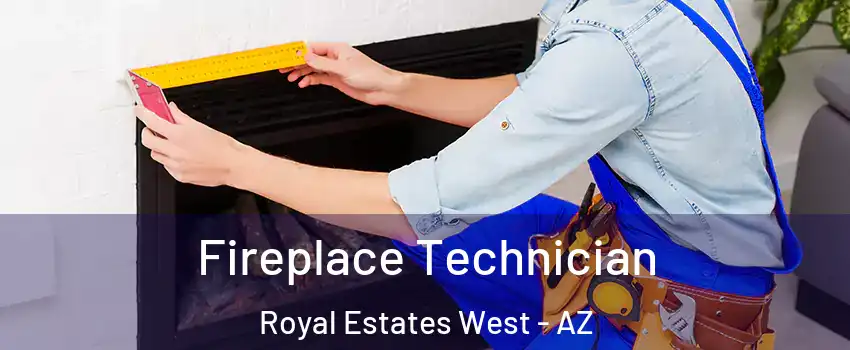 Fireplace Technician Royal Estates West - AZ