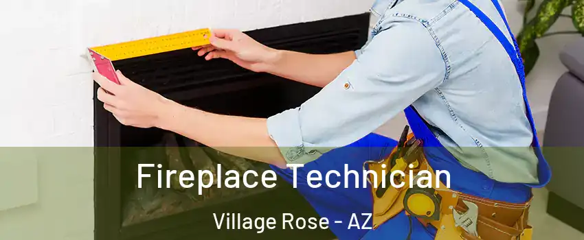 Fireplace Technician Village Rose - AZ