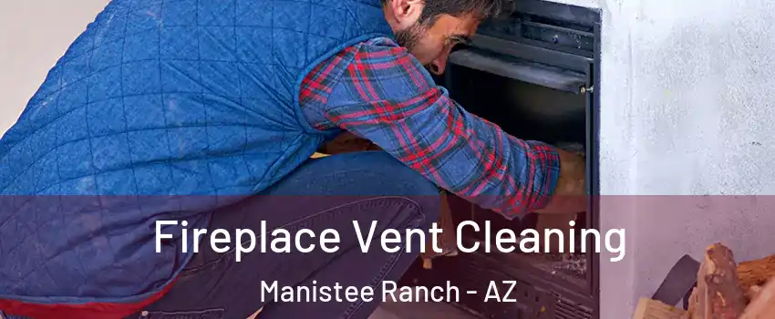 Fireplace Vent Cleaning Manistee Ranch - AZ