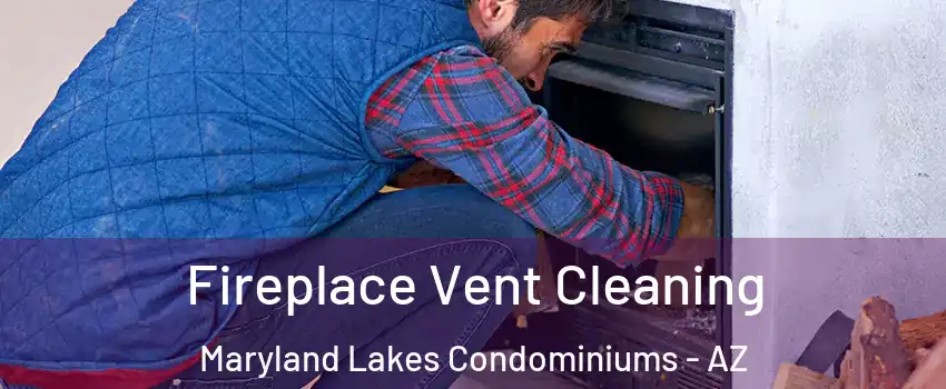 Fireplace Vent Cleaning Maryland Lakes Condominiums - AZ