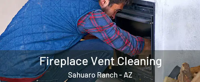 Fireplace Vent Cleaning Sahuaro Ranch - AZ