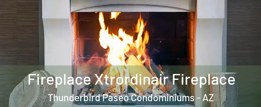 Fireplace Xtrordinair Fireplace Thunderbird Paseo Condominiums - AZ